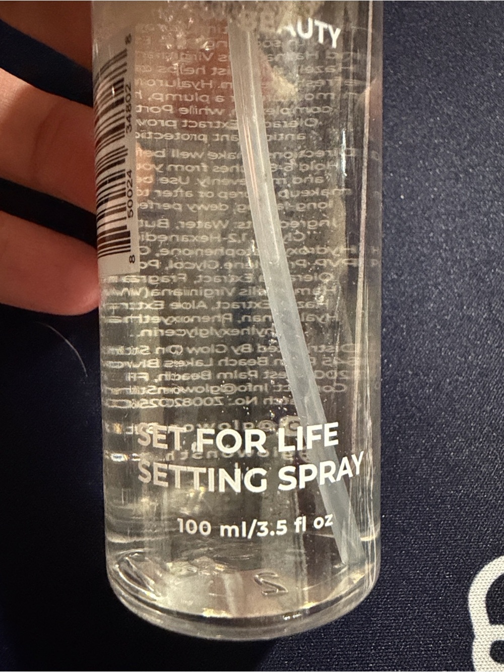 Glow On Beauty Setting Spray - Clear Finish (Clear) - Picture 2 of 5